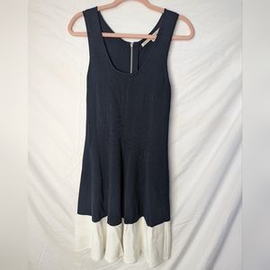 Rachel Roy Color Block Skater Dress